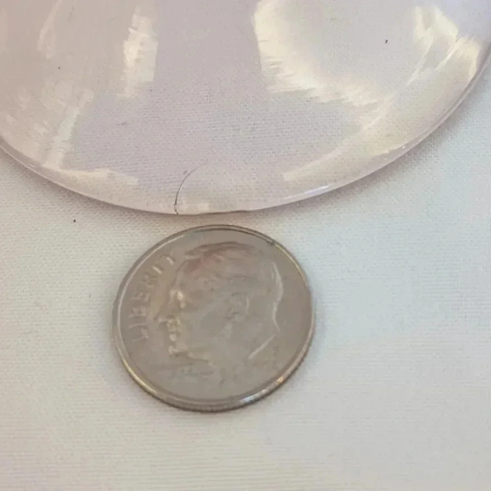 Vintage Pink Rose Empoli Wine Glasses - Set of Four - Picture 3 of 3